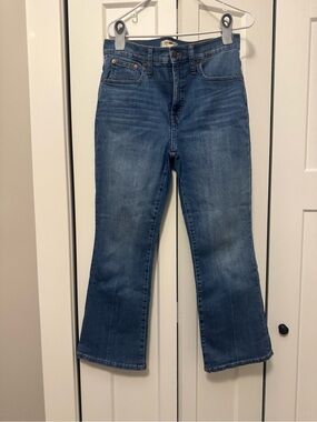 Madewell Cali Demi Boot Cropped Jeans – Women’s Size 29